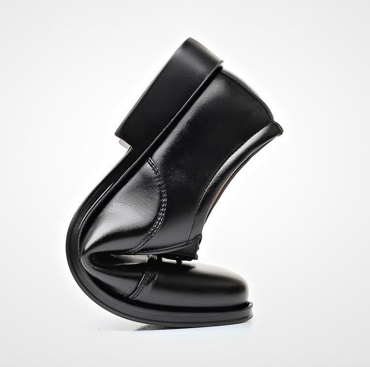 Sapato Masculino de Couro Genuíno Gentlemen’s + Brinde
