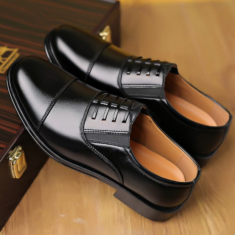 Sapato Masculino de Couro Genuíno Gentlemen’s + Brinde